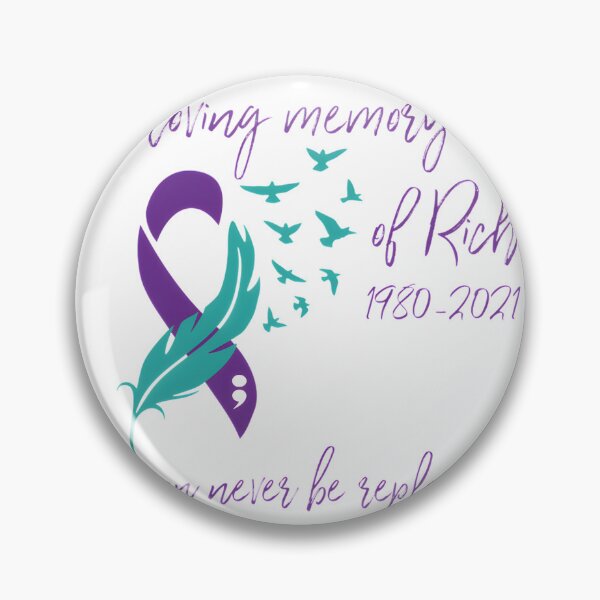 Item preview, In Memory of Rich - Memorial Tribute Design designed and sold by Ahmed Bezeid.