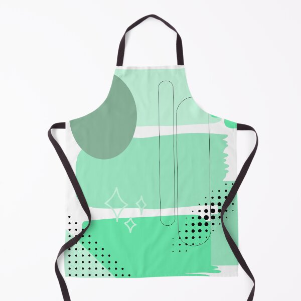 Item preview, Mint Green Abstract Shapes – Modern Geometric Minimalist Wall Art designed and sold by Khadique.