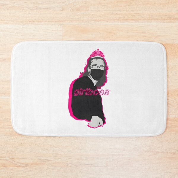 Item preview, Empowered Girlboss Inspirational Design for Strong Women designed and sold by Ahmed Bezeid.