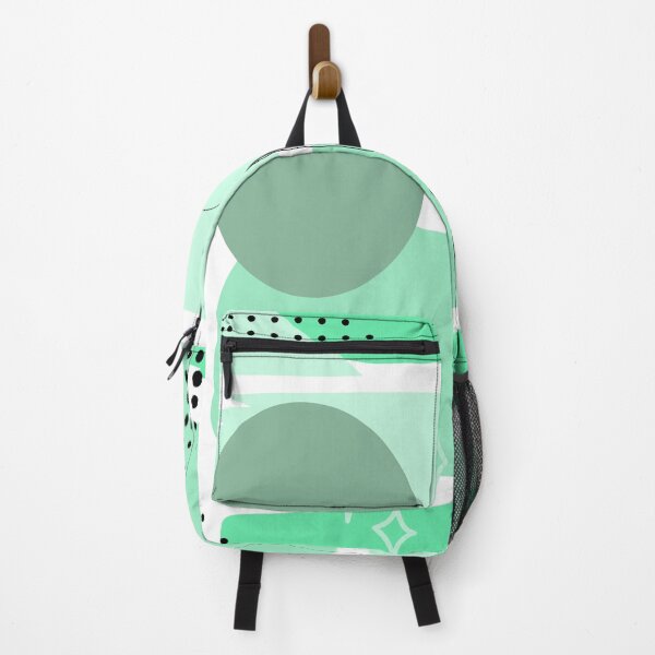 Item preview, Mint Green Abstract Shapes – Modern Geometric Minimalist Wall Art designed and sold by Khadique.