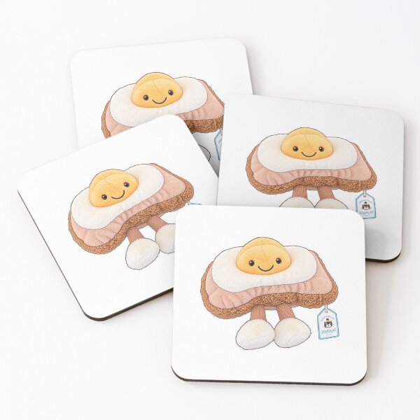 Item preview, Toast Jellycat  designed and sold by Jadedoodle.