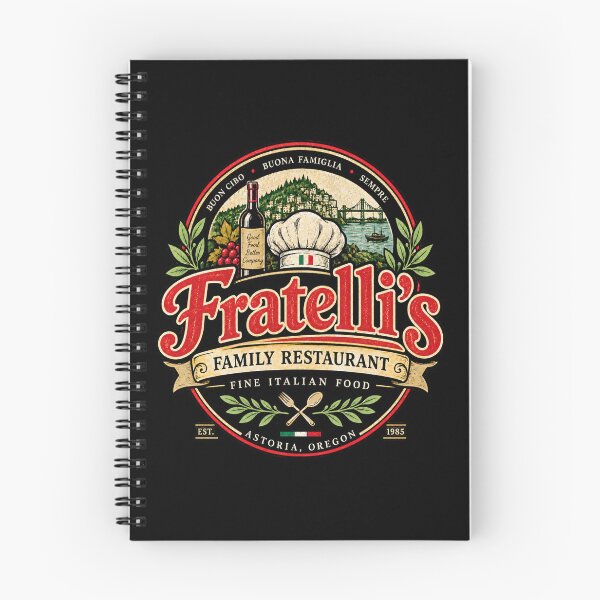 Item preview, Fratelli’s Family Restaurant — Astoria, Oregon — Est. 1985 designed and sold by OriginalGamer55.