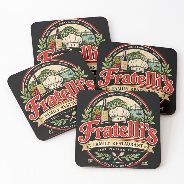 Item preview, Fratelli’s Family Restaurant — Astoria, Oregon — Est. 1985 designed and sold by OriginalGamer55.