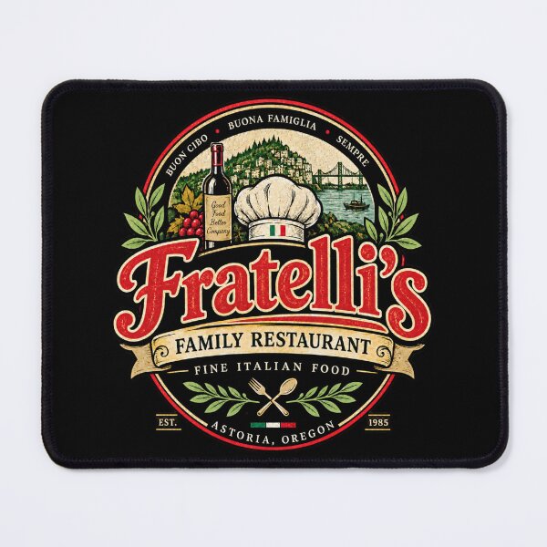 Item preview, Fratelli’s Family Restaurant — Astoria, Oregon — Est. 1985 designed and sold by OriginalGamer55.