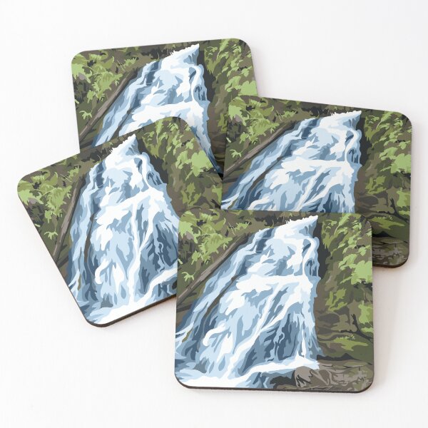 Item preview, Water Fall designed and sold by Azadi-Tree.
