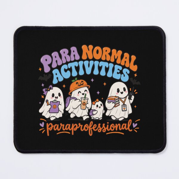 Item preview, Para Normal Activities Paraprofessional Halloween Ghost Teacher designed and sold by Whirx.