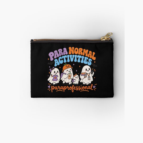 Item preview, Para Normal Activities Paraprofessional Halloween Ghost Teacher designed and sold by Whirx.
