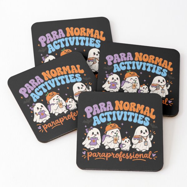 Item preview, Para Normal Activities Paraprofessional Halloween Ghost Teacher designed and sold by Whirx.