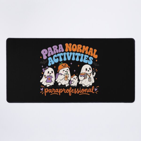 Item preview, Para Normal Activities Paraprofessional Halloween Ghost Teacher designed and sold by Whirx.