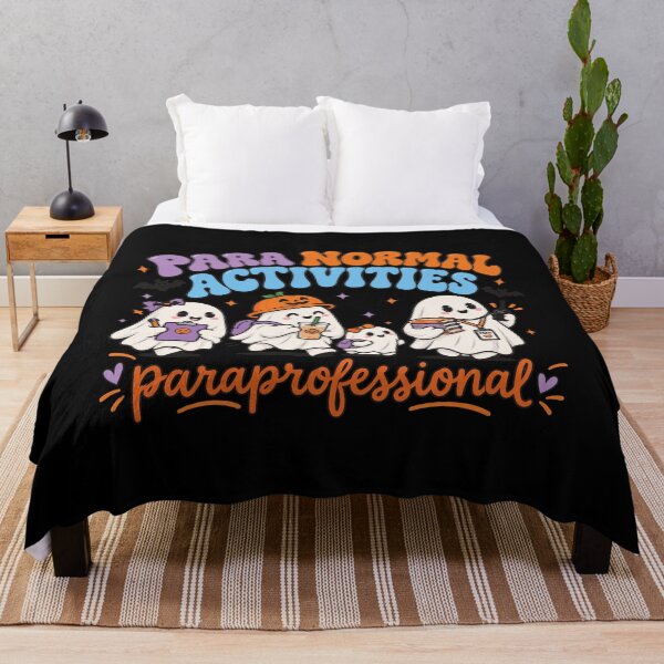 Item preview, Para Normal Activities Paraprofessional Halloween Ghost Teacher designed and sold by Whirx.