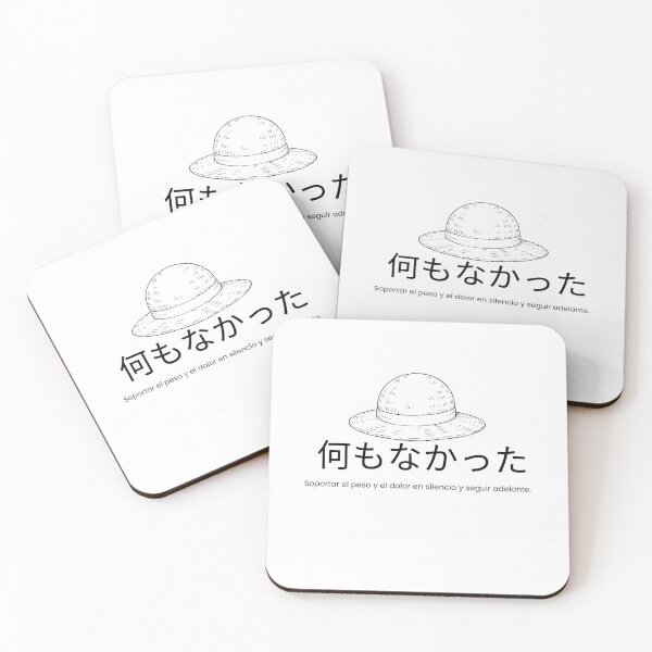 Item preview, Nada ocurrió - Frase Anime-Estoico designed and sold by A-stoic.
