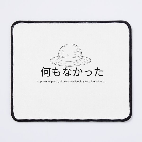 Item preview, Nada ocurrió - Frase Anime-Estoico designed and sold by A-stoic.