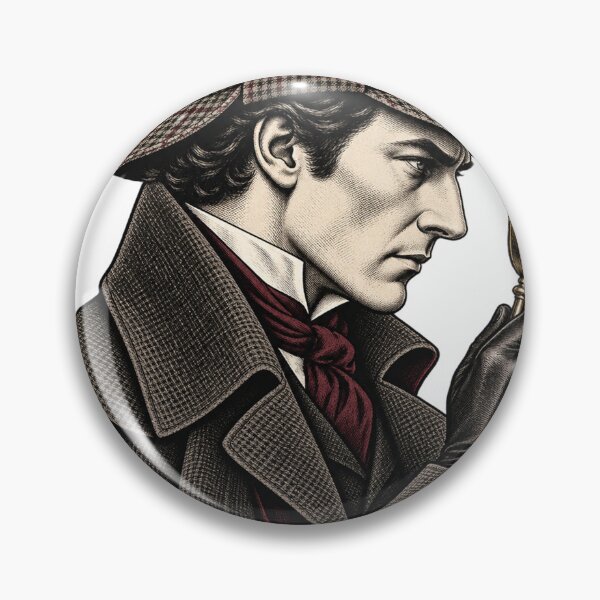 Item preview, Sherlock Holmes Victorian Detective designed and sold by sublidesign.