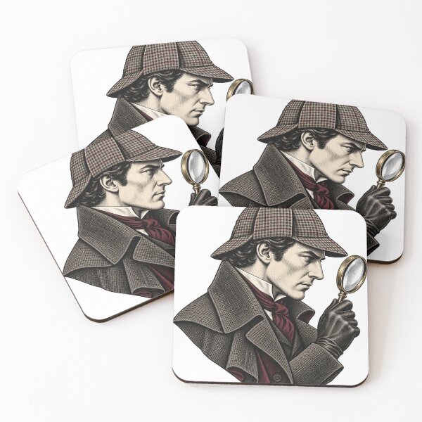 Item preview, Sherlock Holmes Detective Victoriano designed and sold by sublidesign.