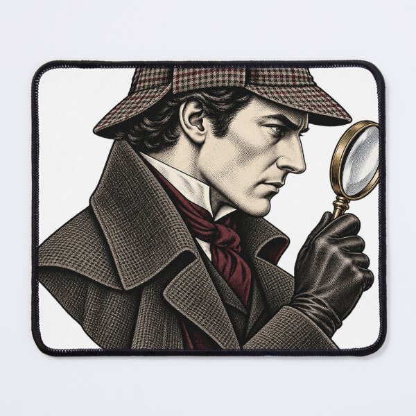 Item preview, Sherlock Holmes Victorian Detective designed and sold by sublidesign.