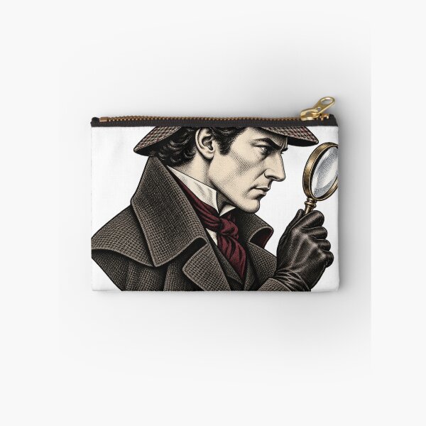 Item preview, Sherlock Holmes Victorian Detective designed and sold by sublidesign.