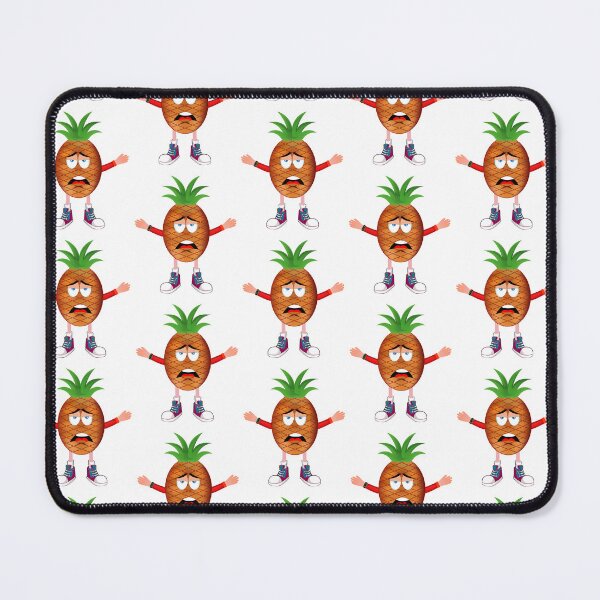 Item preview, Bored Pineapple Animated Character Boy Version designed and sold by ExpressiveToon.