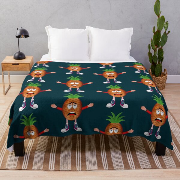 Item preview, Bored Pineapple Animated Character Boy Version designed and sold by ExpressiveToon.
