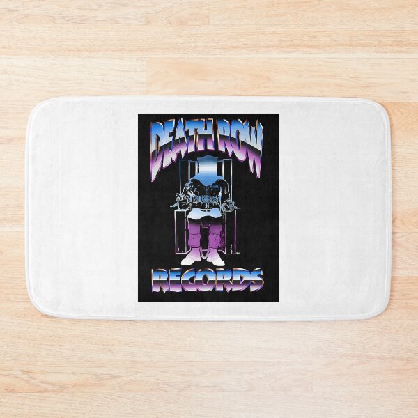 Item preview, Vintage Style Death Row Records Inspired Urban Music Design designed and sold by mattzewdu.