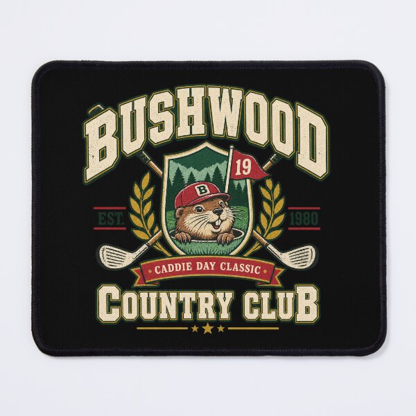 Item preview, Bushwood Country Club — Caddie Day Classic designed and sold by OriginalGamer55.