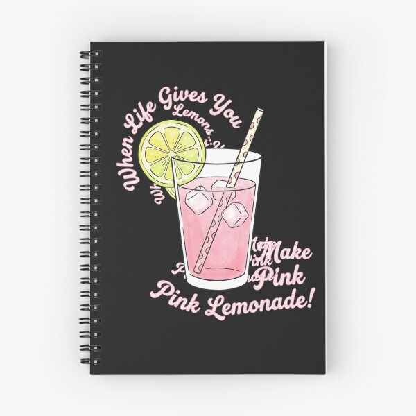 Item preview, When Life Gives You Lemons Makes Pink Lemonade Aesthetic designed and sold by New Art.