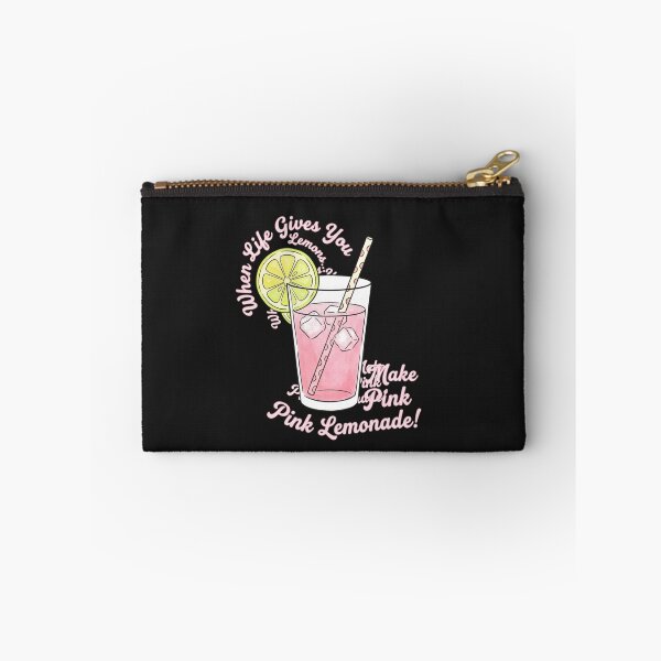 Item preview, When Life Gives You Lemons Makes Pink Lemonade Aesthetic designed and sold by New Art.