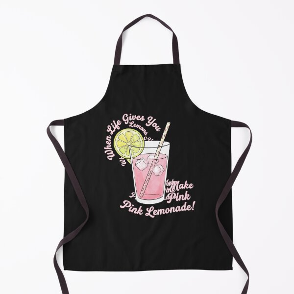 Item preview, When Life Gives You Lemons Makes Pink Lemonade Aesthetic designed and sold by New Art.