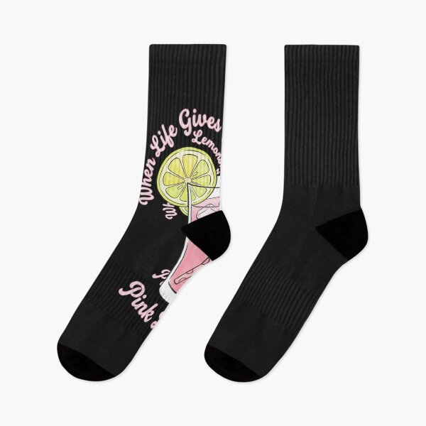 Item preview, When Life Gives You Lemons Makes Pink Lemonade Aesthetic designed and sold by New Art.