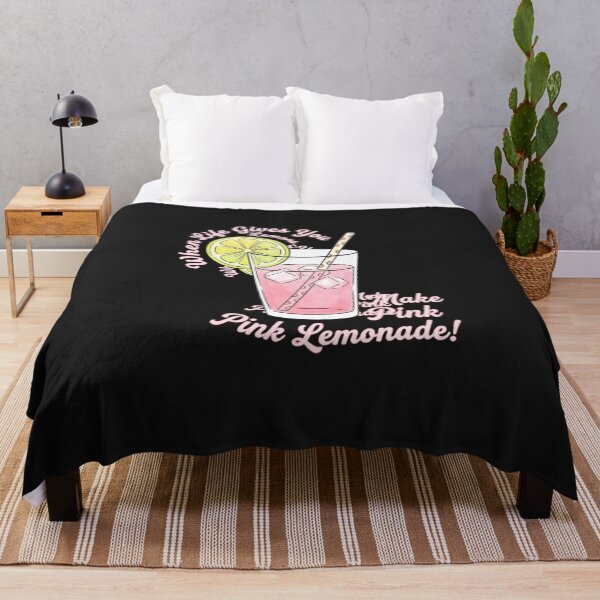 Item preview, When Life Gives You Lemons Makes Pink Lemonade Aesthetic designed and sold by New Art.