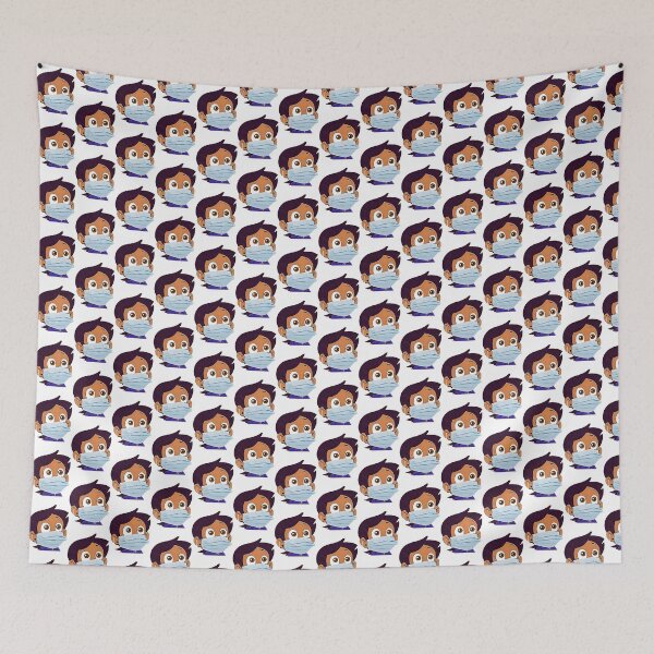 Item preview, The Owl House Inspired Luminity Mask Cover for Everyday Use designed and sold by maamardu53.