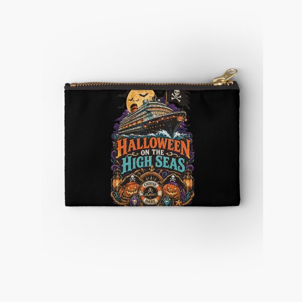 Item preview, Halloween On The High Seas Spooky Cruise Vacation designed and sold by Whirx.