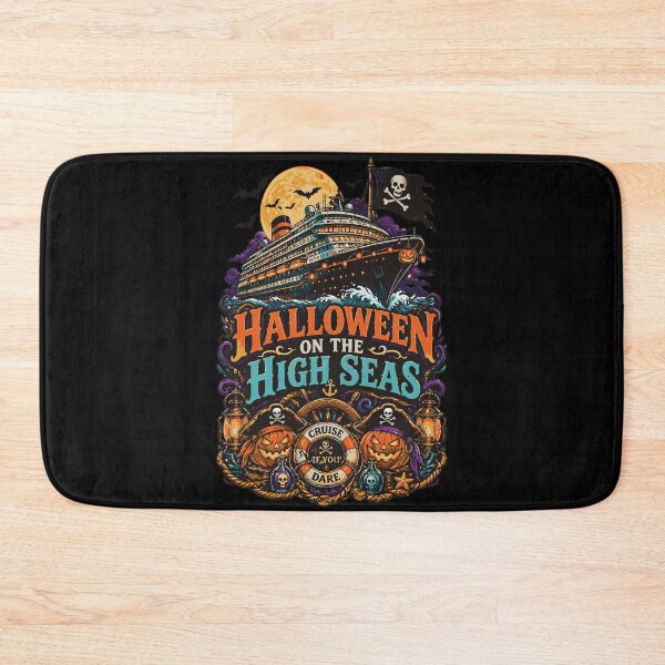 Item preview, Halloween On The High Seas Spooky Cruise Vacation designed and sold by Whirx.