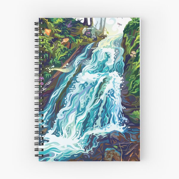 Item preview, Water Fall Colorful designed and sold by Azadi-Tree.