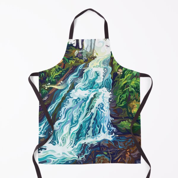 Item preview, Water Fall Colorful designed and sold by Azadi-Tree.