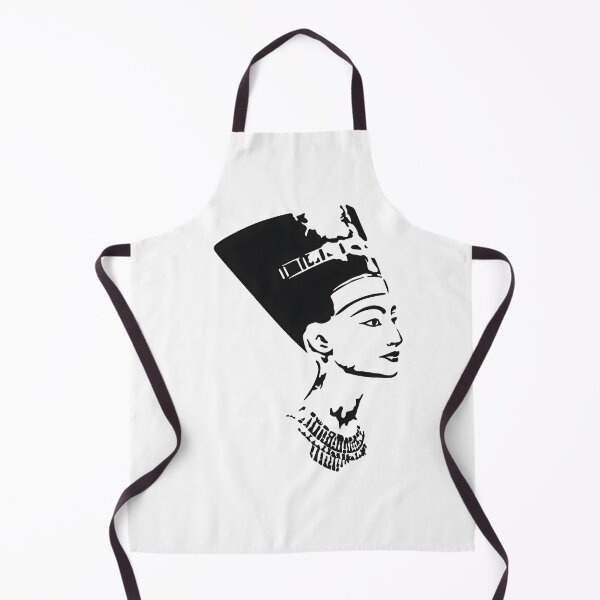 Item preview, Queen Nefertiti Minimalist Stencil - Ancient Egyptian Silhouette designed and sold by ShabanMerch⭐⭐⭐.