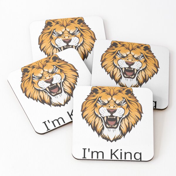 Item preview, I'm King Lion designed and sold by Artbyme12.