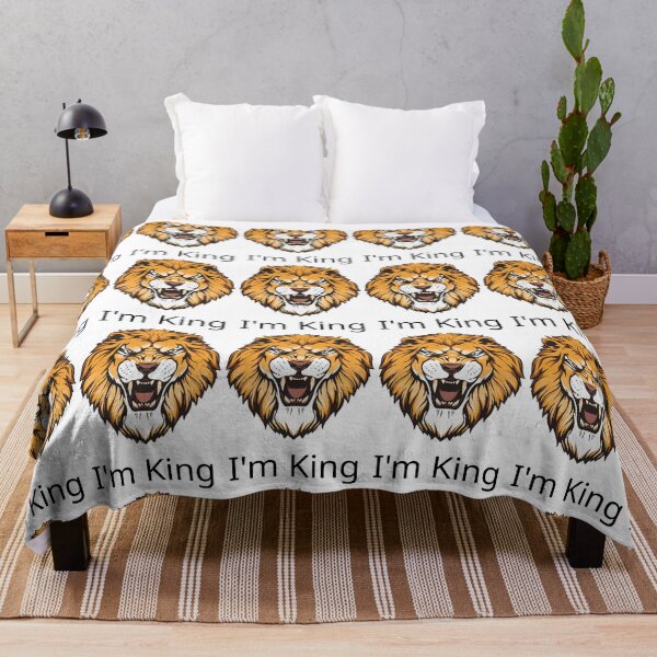 Item preview, I'm King Lion designed and sold by Artbyme12.