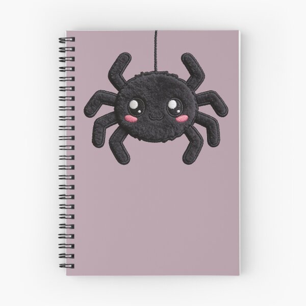 Item preview, Cute Halloween Spider - Spooky Kawaii Trick or Treat Mascot designed and sold by thelexiverse.