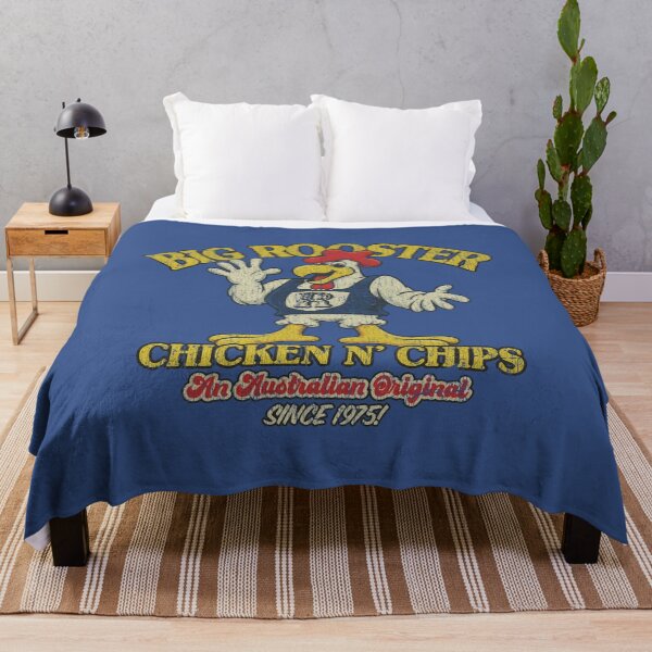 Item preview, Big Rooster Chicken n' Chips 1975 designed and sold by AstroZombie6669.