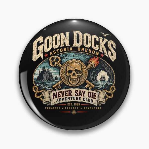 Item preview, Goon Docks Adventure Club — Astoria Oregon designed and sold by OriginalGamer55.