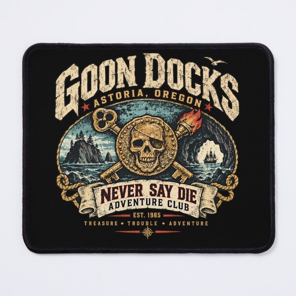 Item preview, Goon Docks Adventure Club — Astoria Oregon designed and sold by OriginalGamer55.