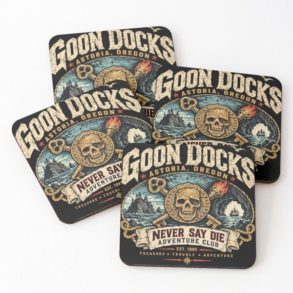 Item preview, Goon Docks Adventure Club — Astoria Oregon designed and sold by OriginalGamer55.