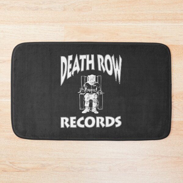 Item preview, Vintage Style Death Row Inspired Design with Bold Typography and Graphic Elements designed and sold by mattzewdu.