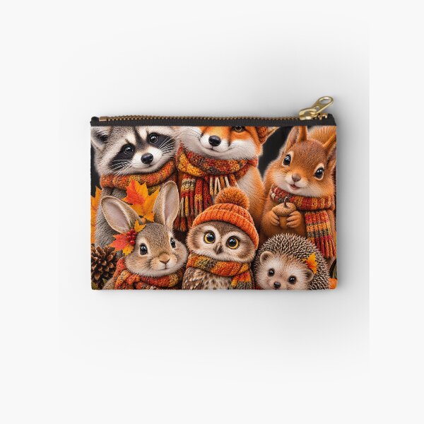 Item preview, Cute Fall Animals – Autumn Sticker Collection designed and sold by ziiyou.