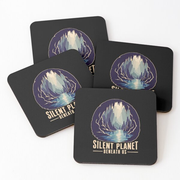 Item preview, Silent Planet Beneath Us designed and sold by LuveraxArt.