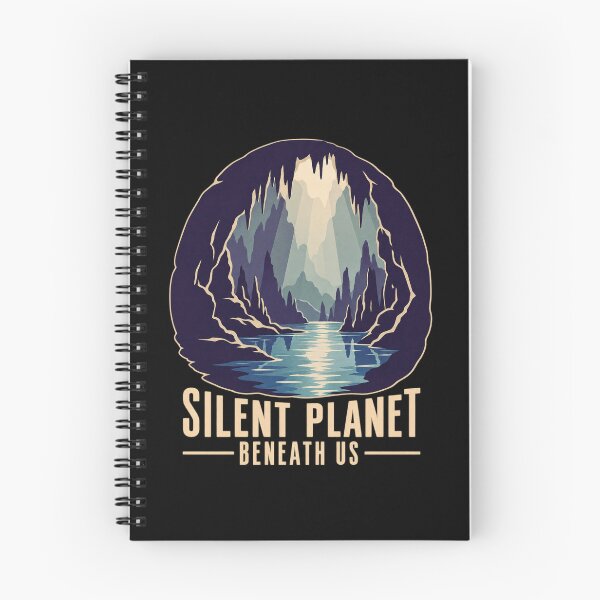 Item preview, Silent Planet Beneath Us designed and sold by LuveraxArt.