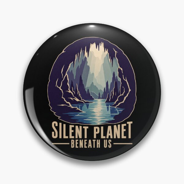 Item preview, Silent Planet Beneath Us designed and sold by LuveraxArt.