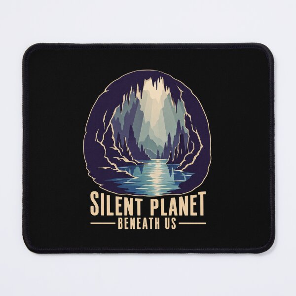 Item preview, Silent Planet Beneath Us designed and sold by LuveraxArt.