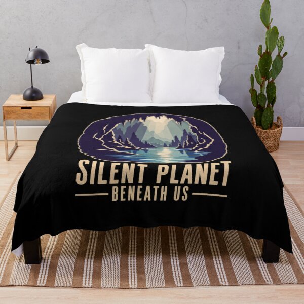 Item preview, Silent Planet Beneath Us designed and sold by LuveraxArt.