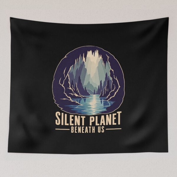 Aperçu de l'œuvre Silent Planet Beneath Us créée et vendue par LuveraxArt.